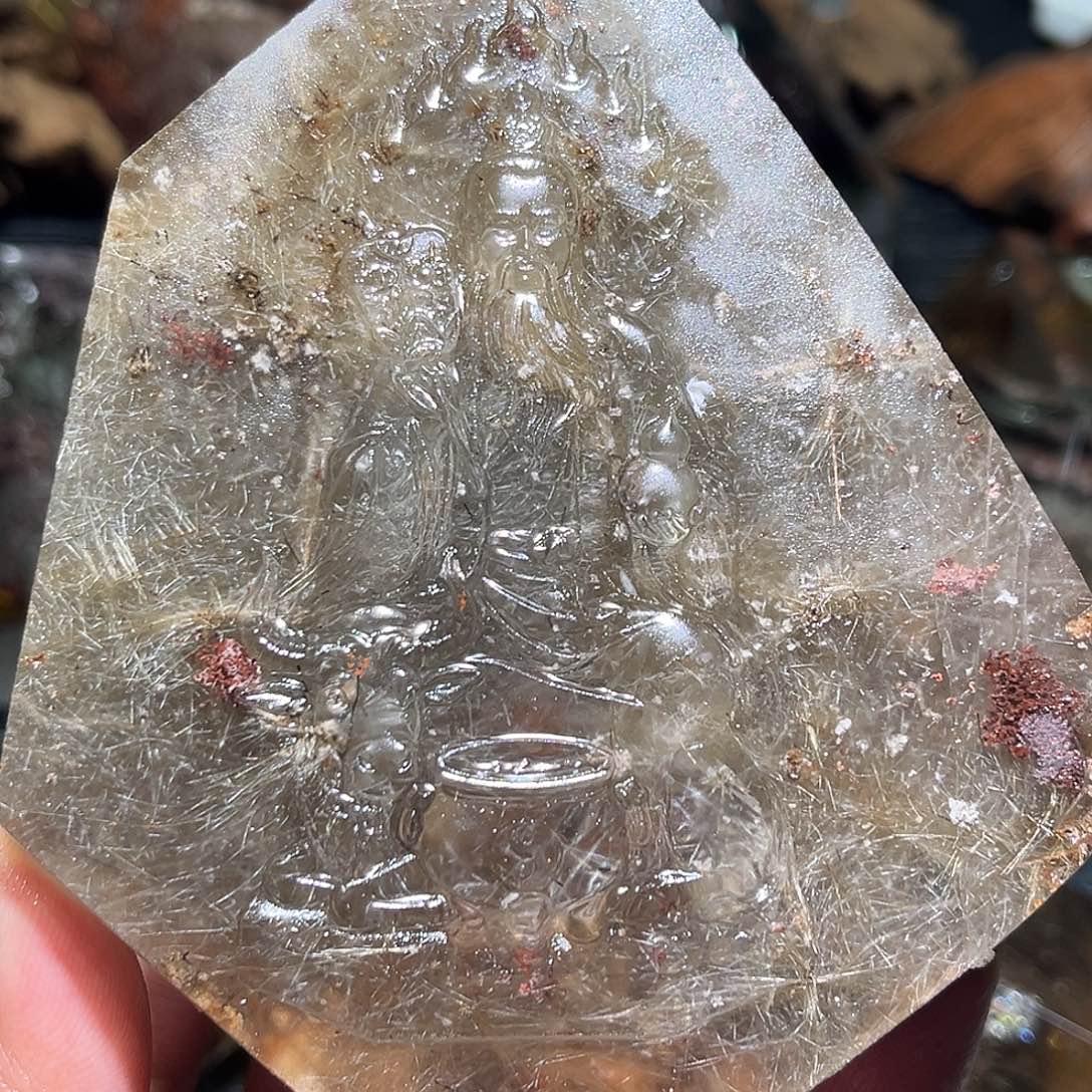 水晶大型摆件（非配饰）未镶嵌