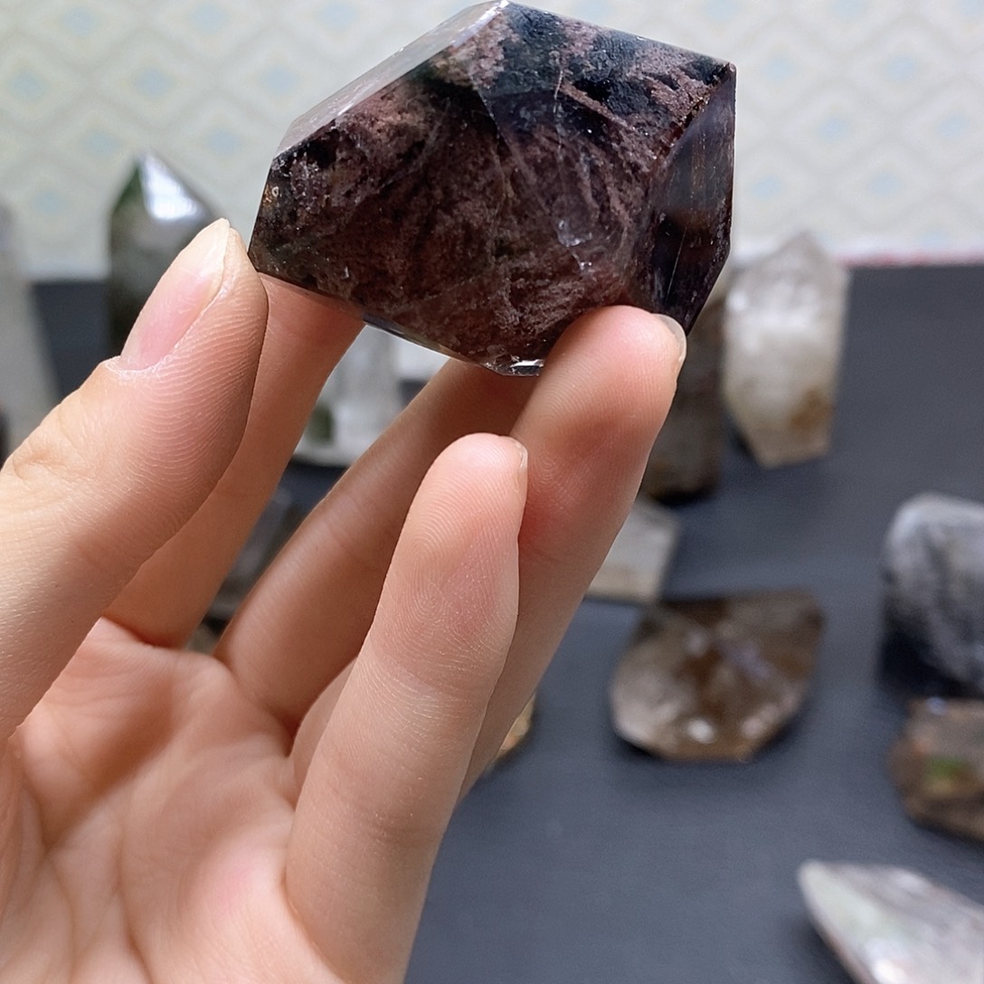 未镶嵌颈饰水晶水晶石250