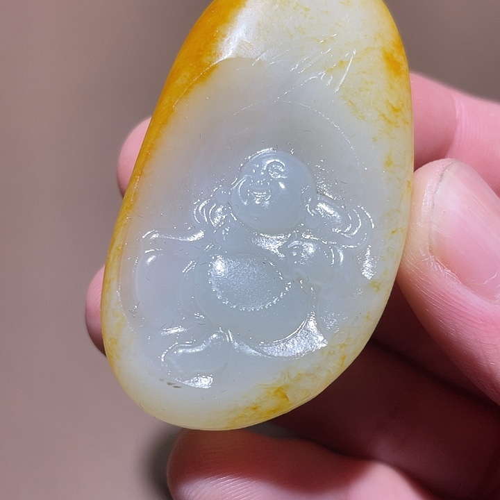 和田玉挂件未镶嵌D1 