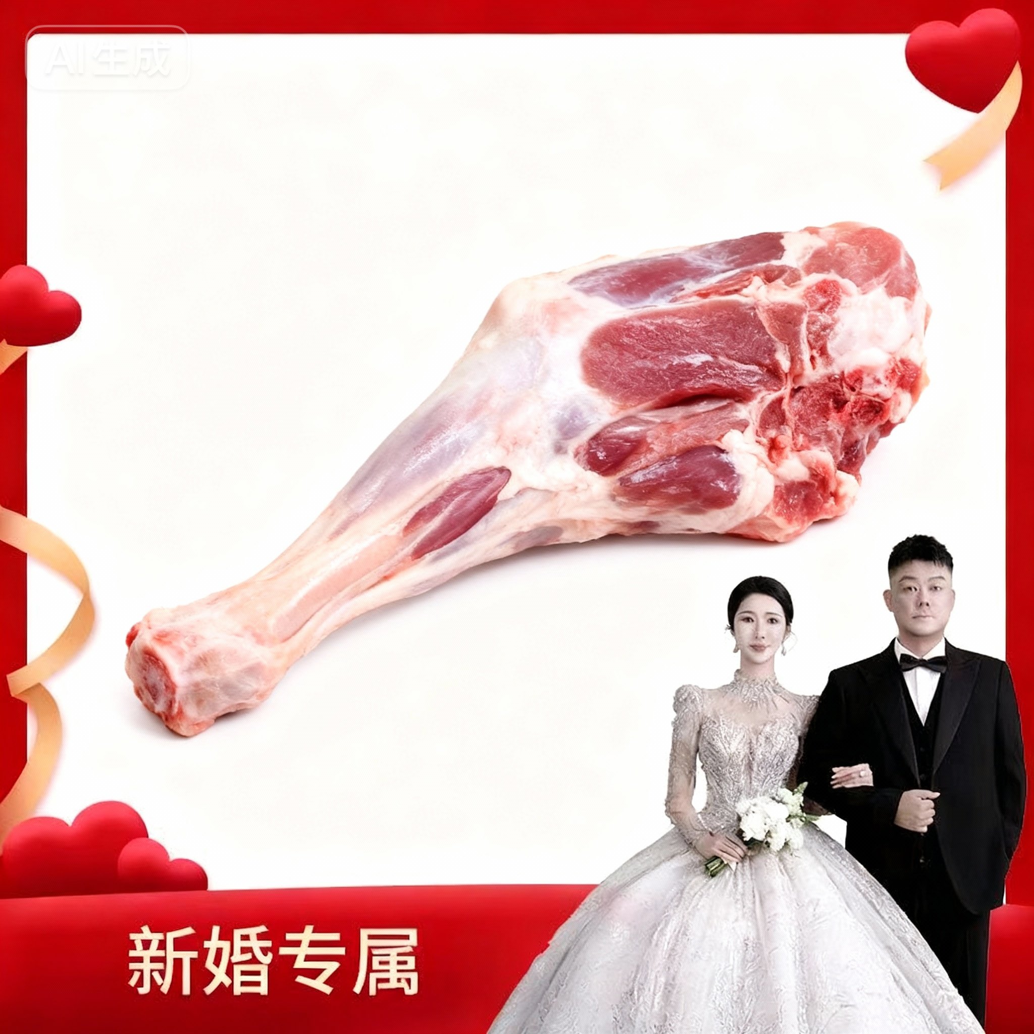 【新婚专属】内蒙散养鲜嫩羊小腿