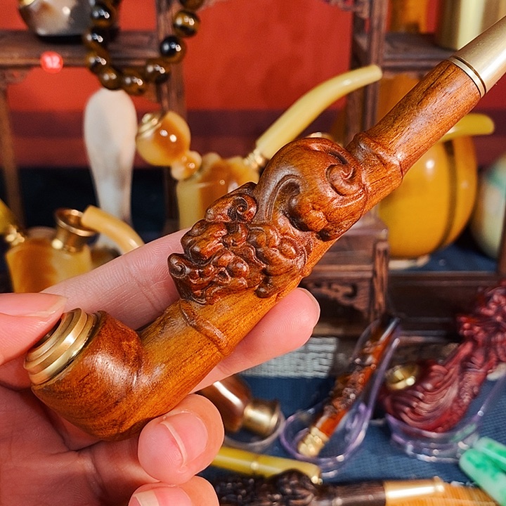 手工制作牛角粗中细