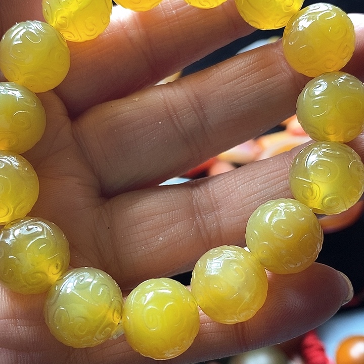 玛瑙/玉髓手链未镶嵌