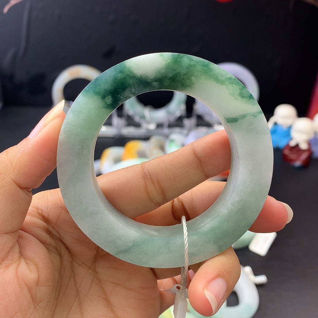 定制翡翠未镶嵌正圈