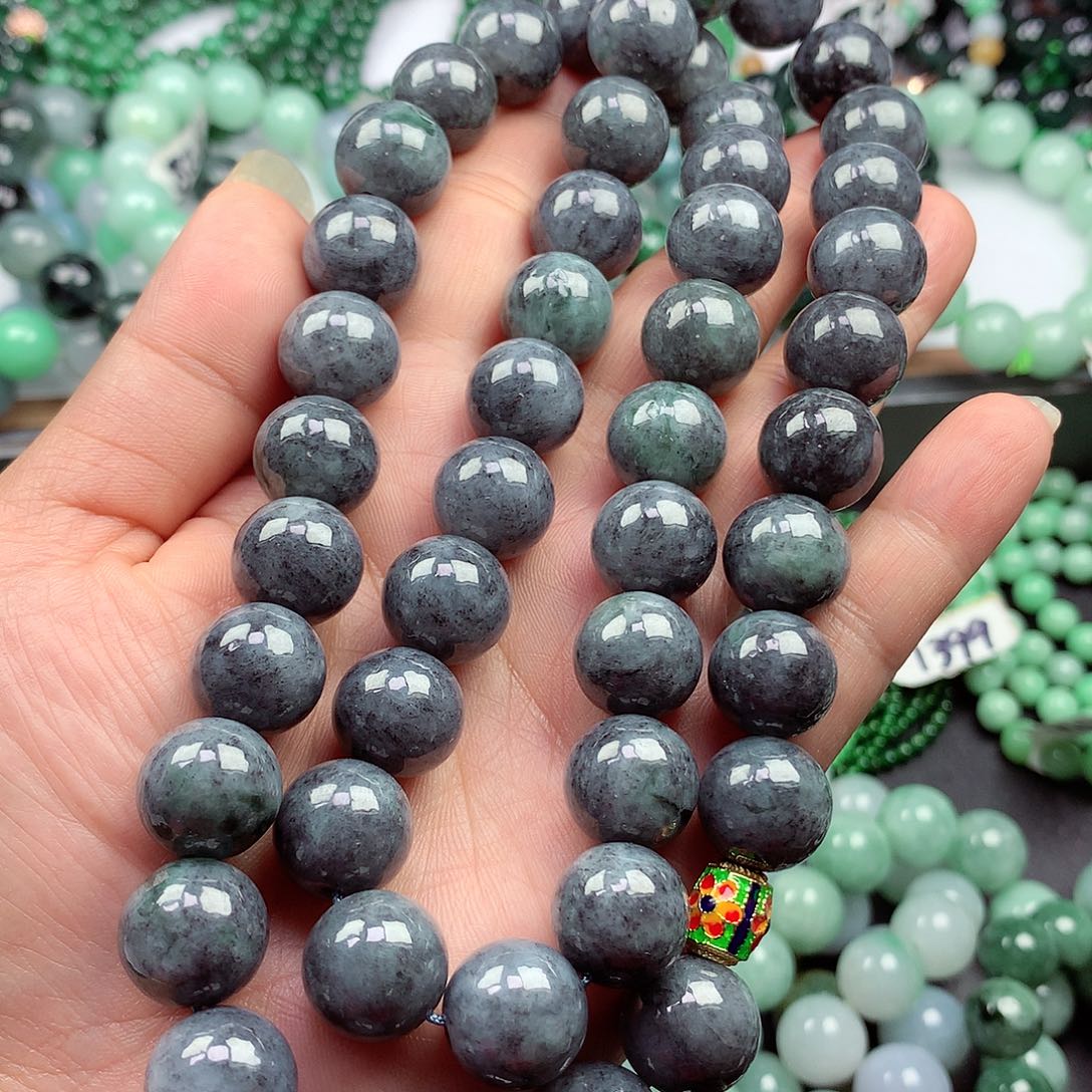 翡翠手链未镶嵌项链