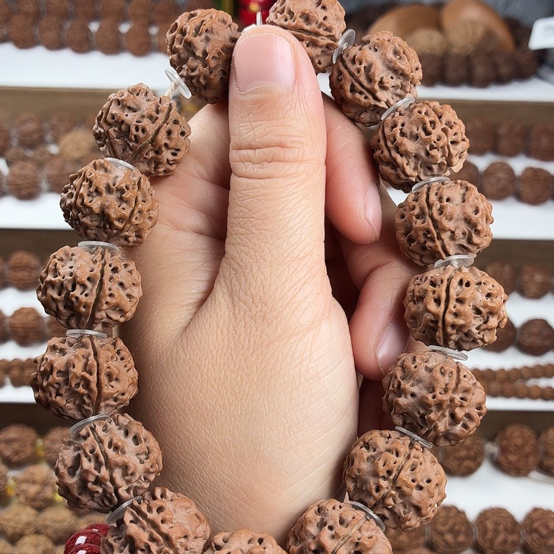 手串金刚菩提原生态精品飞碟梅花