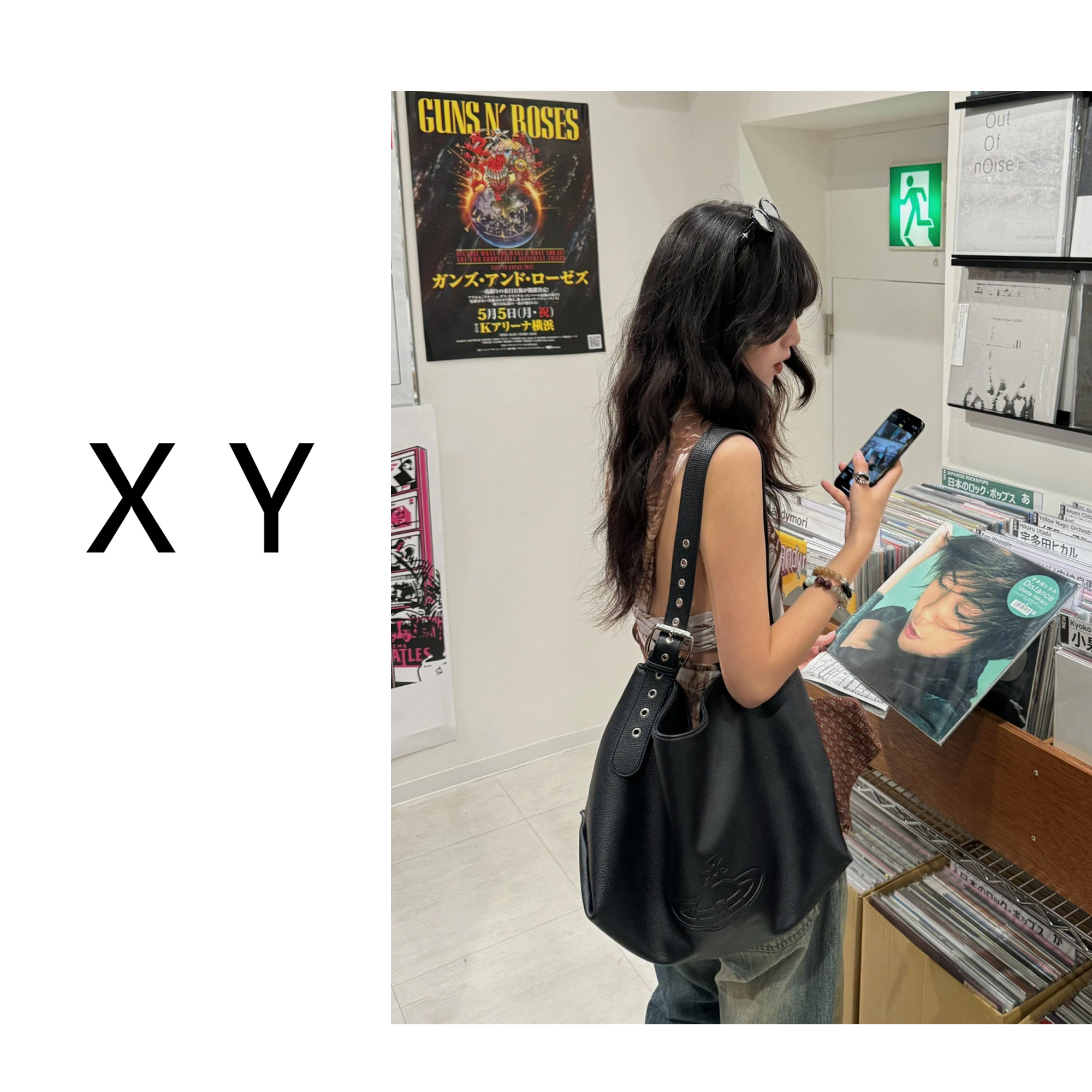 清仓！包包的尽头就是黑色大托特