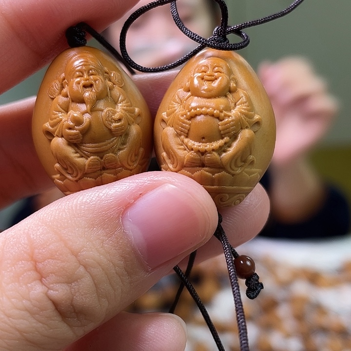 橄榄核吊坠橄榄核