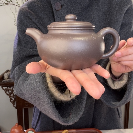 紫砂茶壶晨*宜兴市气象