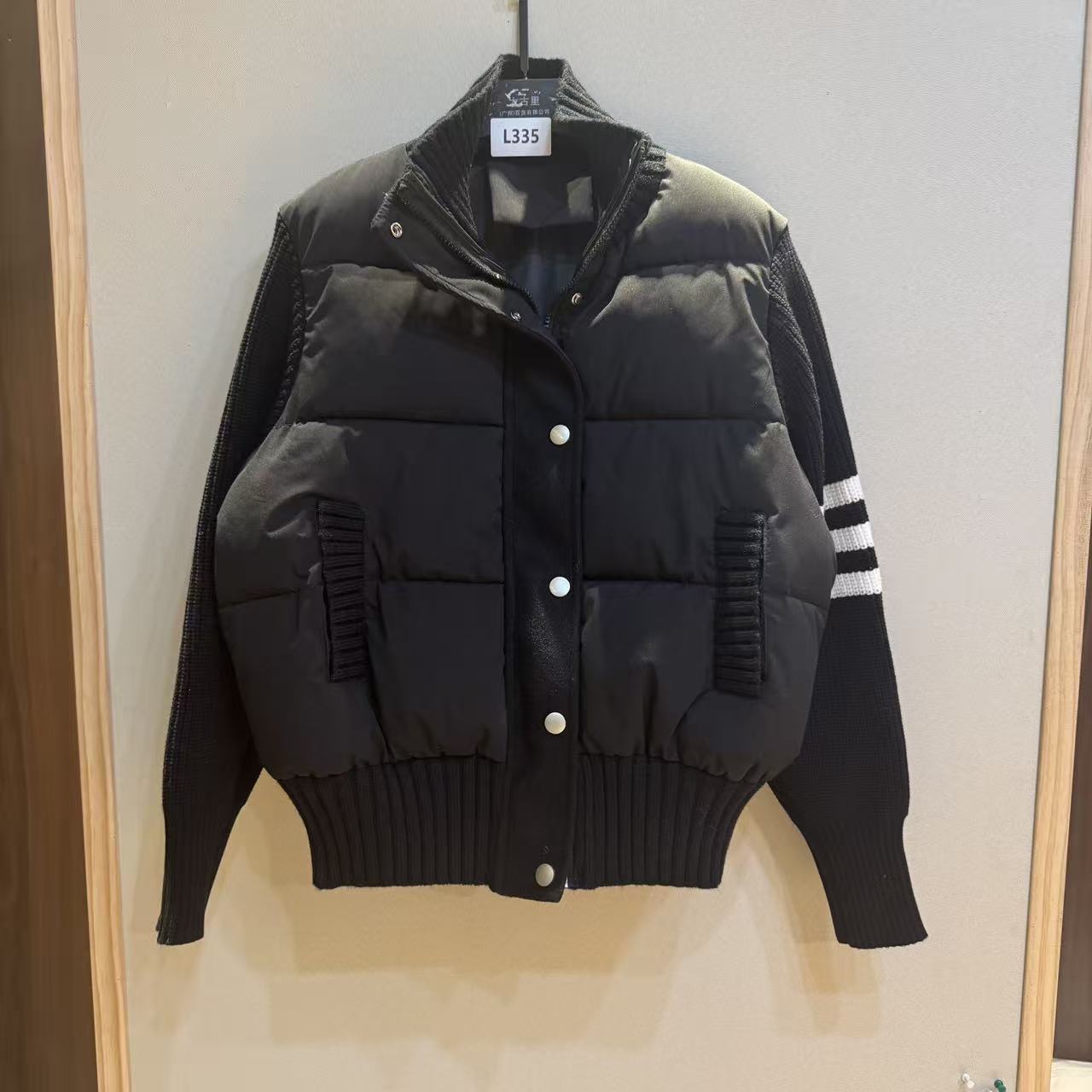 YDD•「L-335」秋冬气质设计感单款女士简约百搭休闲时尚衣服