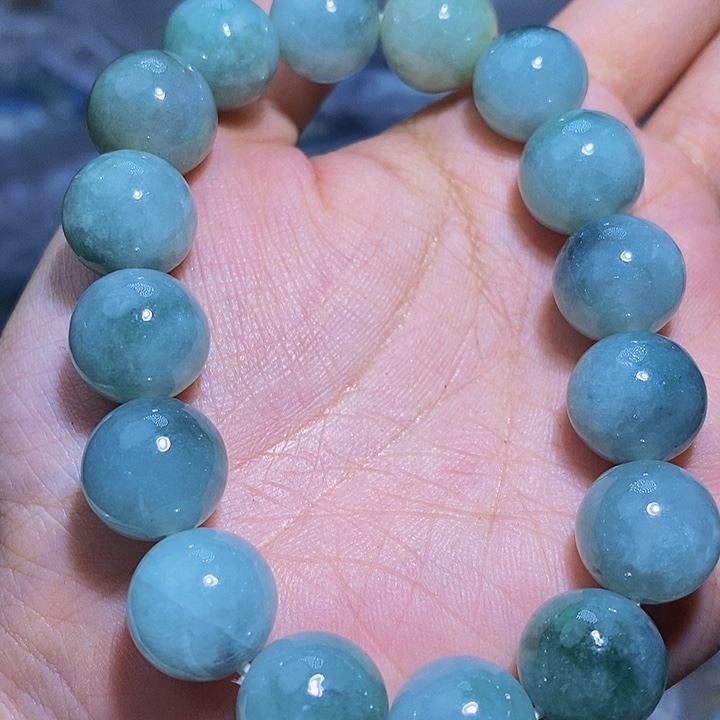 未镶嵌手串翡翠天然缅甸A货翡翠