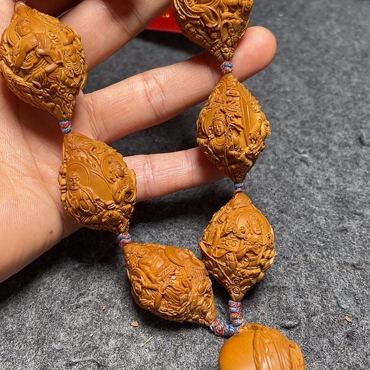 橄榄核手串/手链诸天神佛