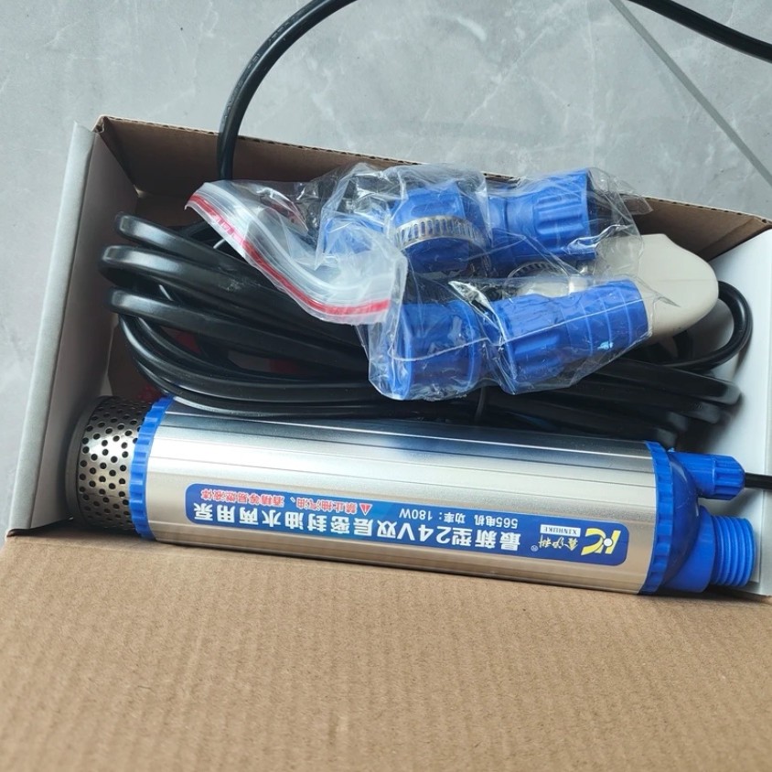 180W电动抽水泵12V24V48V60V多款抽水抽油泵