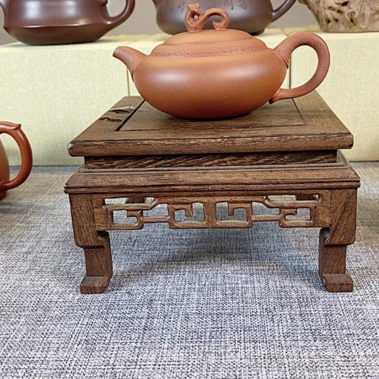 【闪购商品】紫砂茶壶隔****饭宜兴紫砂壶收藏