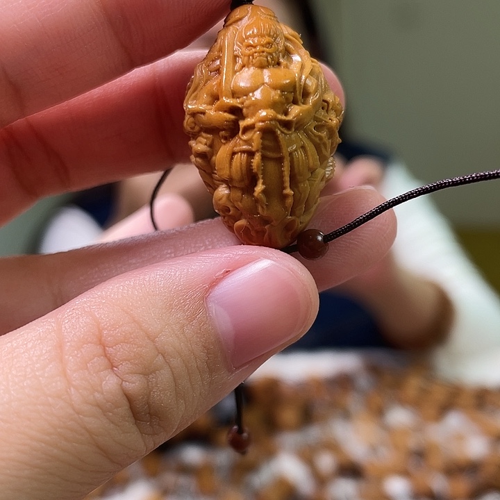 橄榄核吊坠橄榄核
