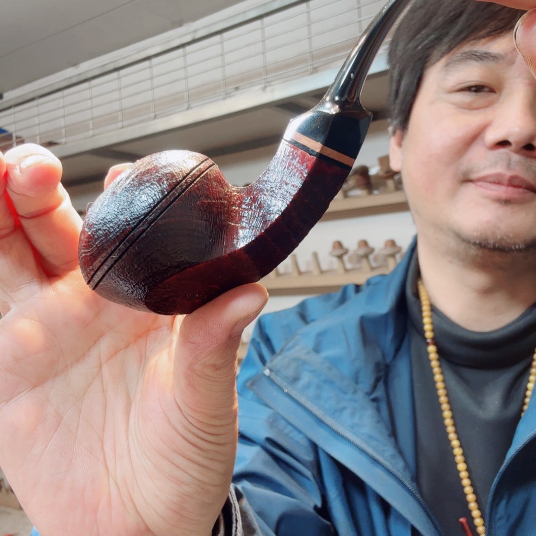 昕**电焦耀烟斗一弯斗