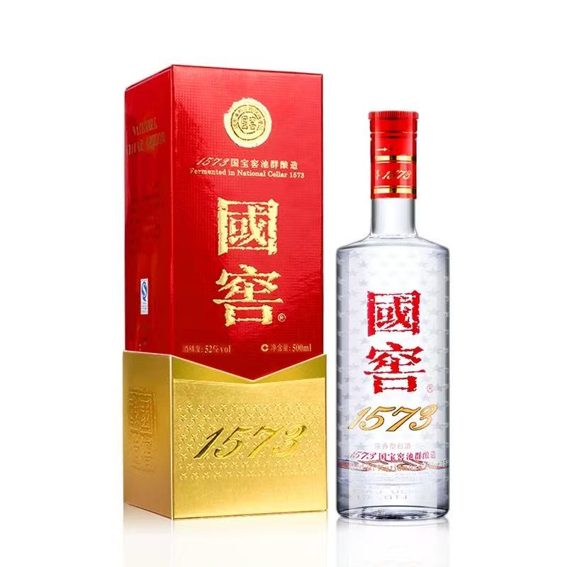 国窖1573 浓香型白酒 2010年 1瓶装52度500ml