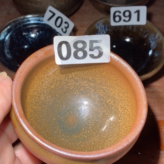 茶盏是因为一切顺利！是