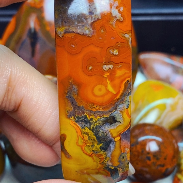 快***康玛瑙/玉髓未镶嵌玛瑙