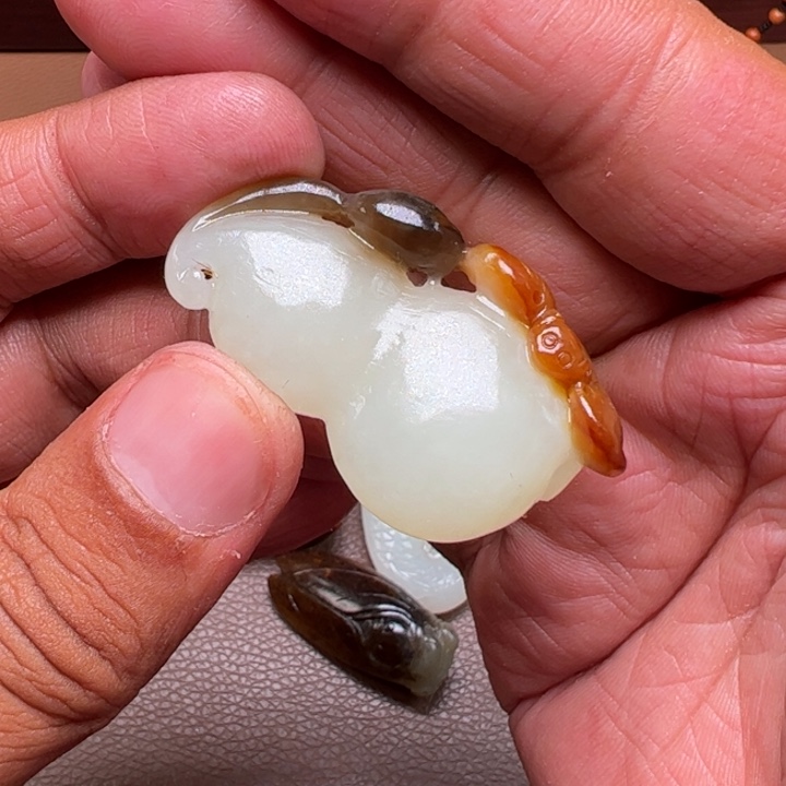 【闪购商品】和田玉吊坠(不含链)未镶嵌君*