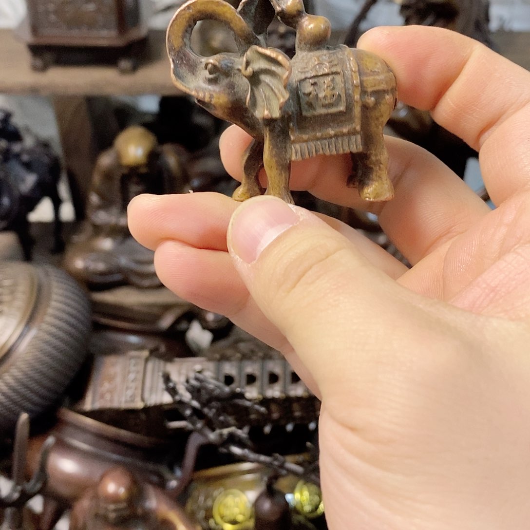 精品文玩铜器摆件 