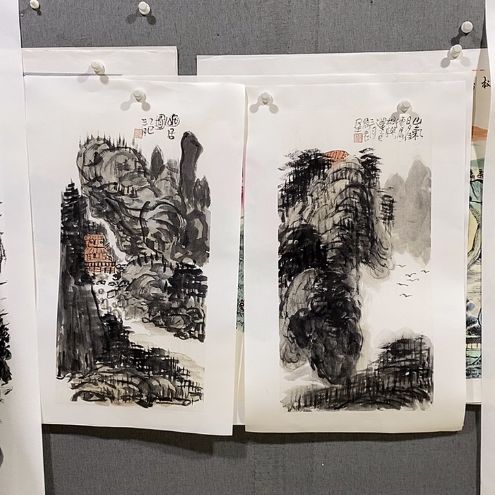 国画手写手绘作品115