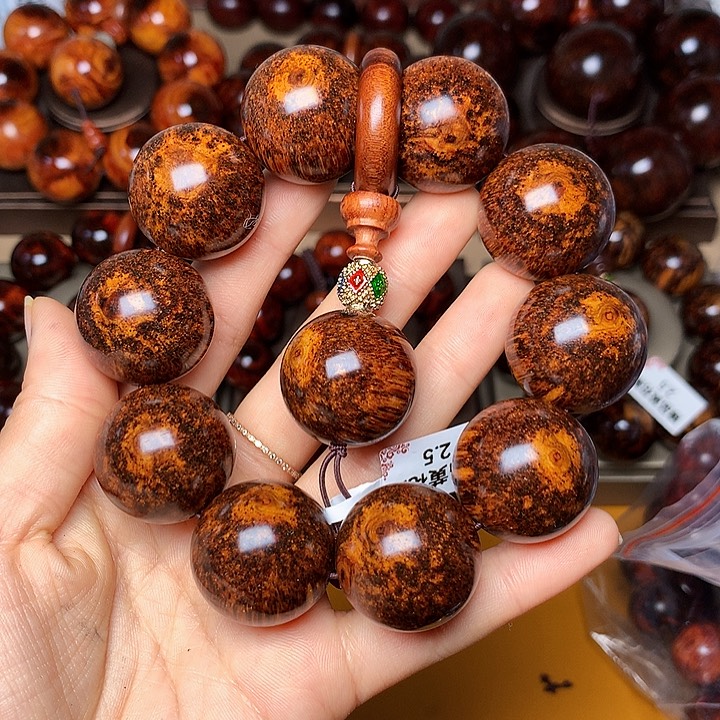 花梨木类手串/手链风化土埋料瘤疤老料高货2.5.220