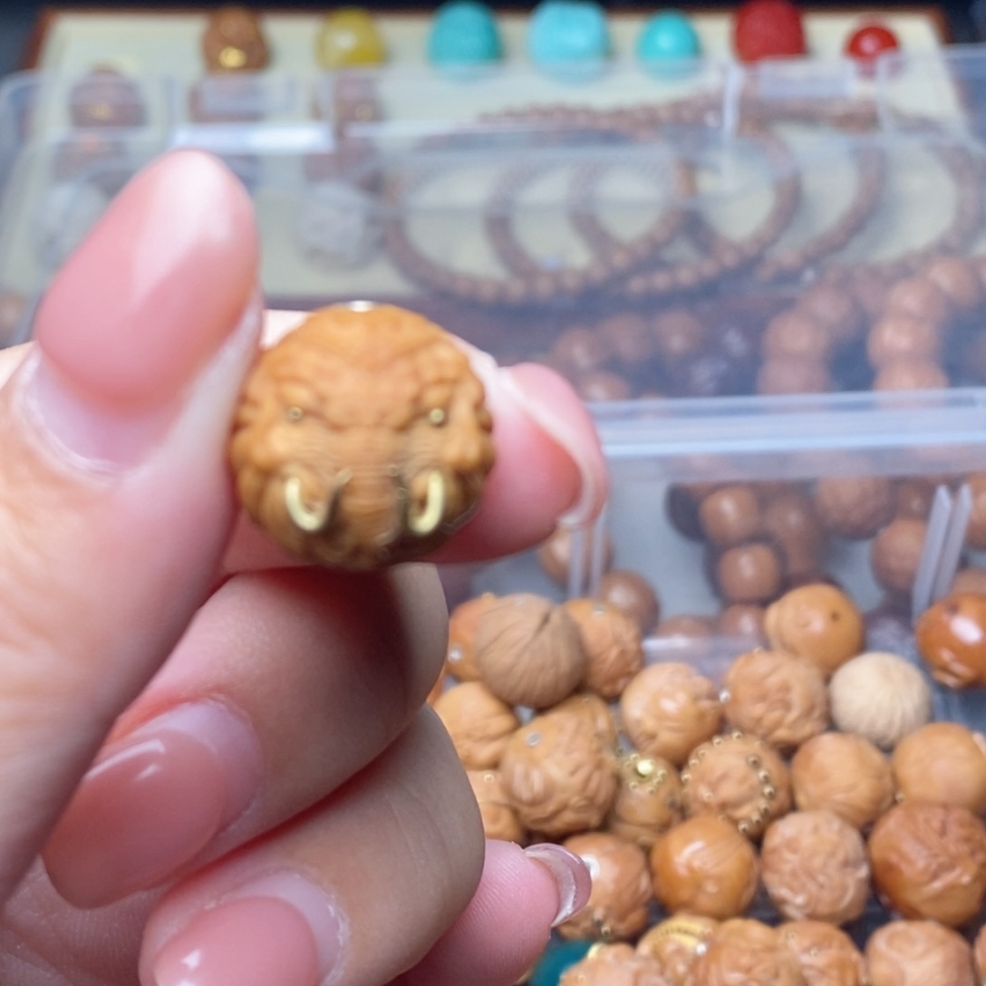 猴头核桃手串都**客福利