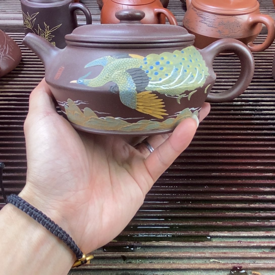 紫砂茶壶陪**白定12 福利价