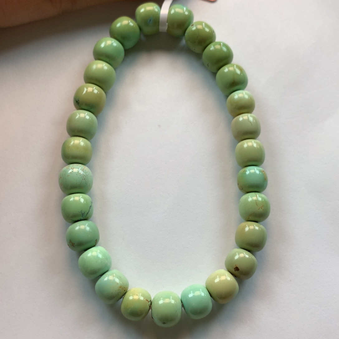 绿松石手串未镶嵌
