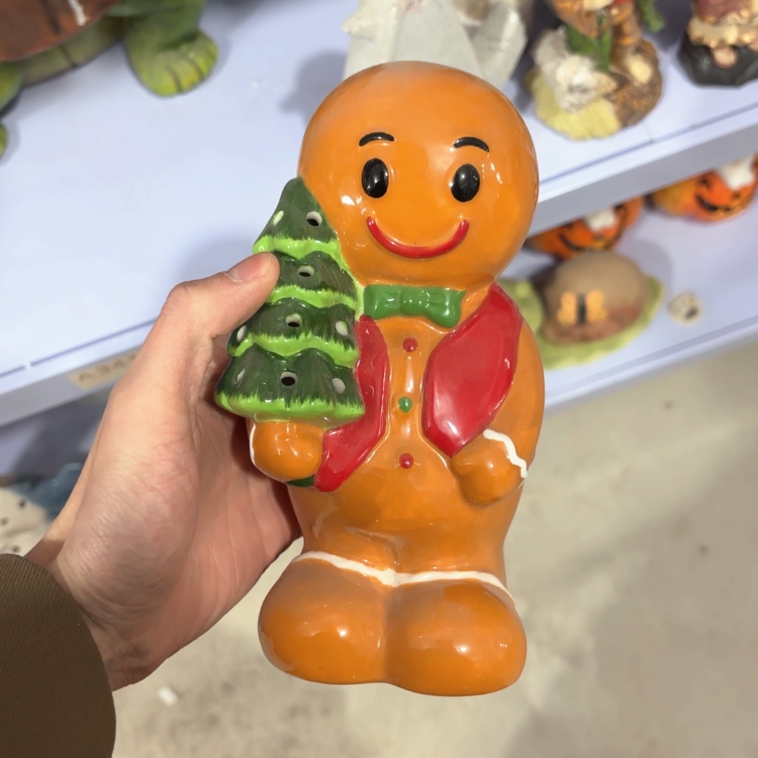 瓷片祝大家新的一年超级无力好