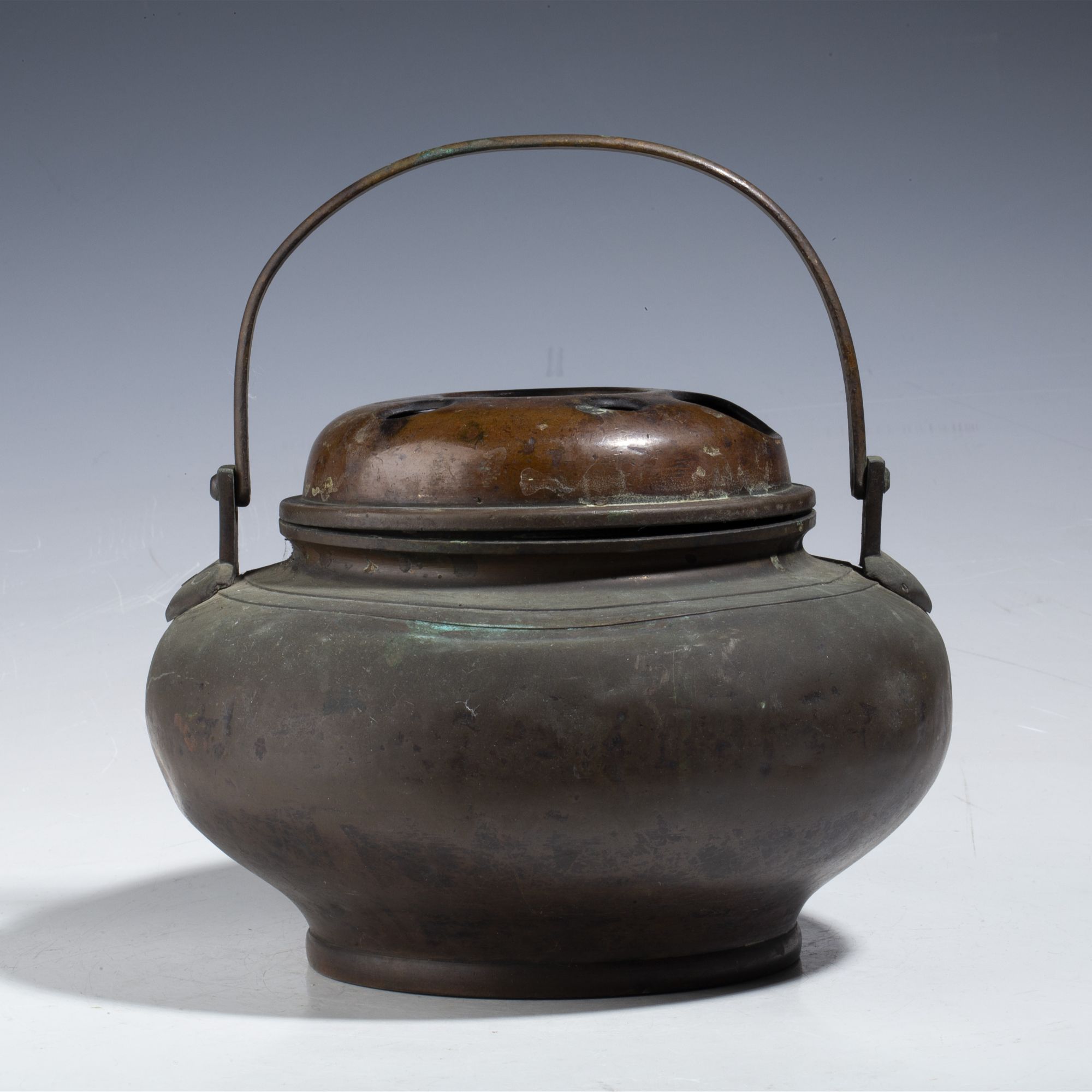 【拍卖-民国】·提梁铜炉