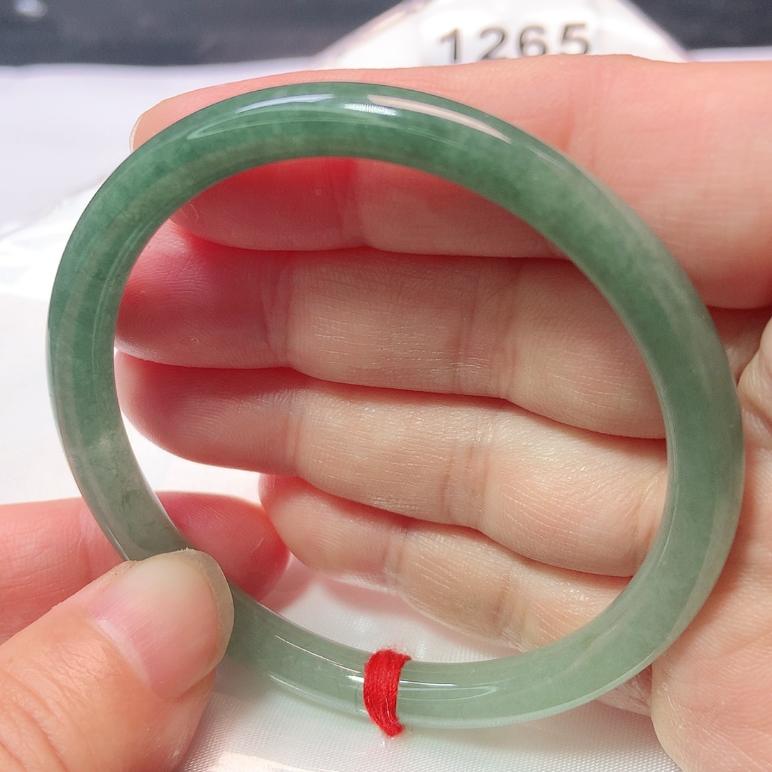 未镶嵌手镯翡翠1265号