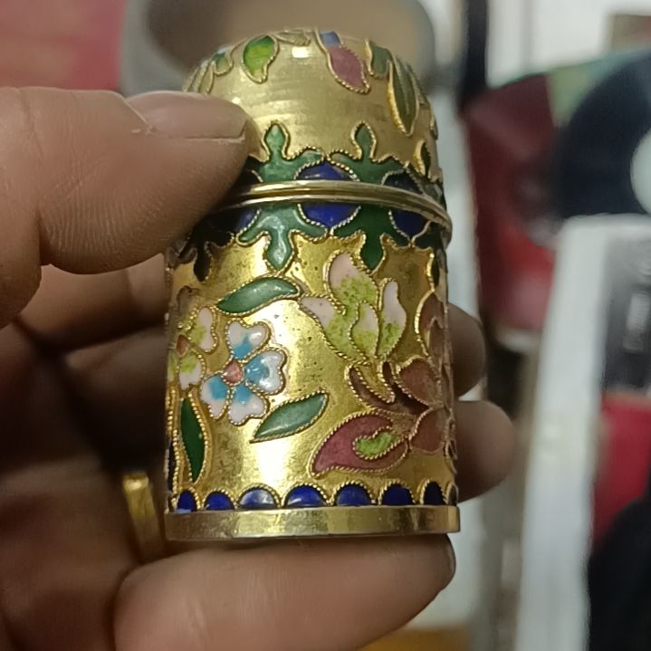 浅****陶瓷工艺品一物一拍偏远地区不包邮