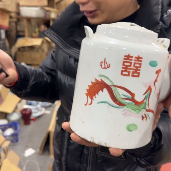 摆件陶景德镇陶瓷