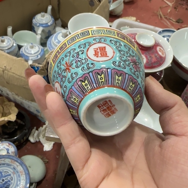 摆件陶景德镇陶瓷艺术品