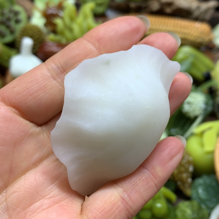 蛇纹石玉手把未镶嵌