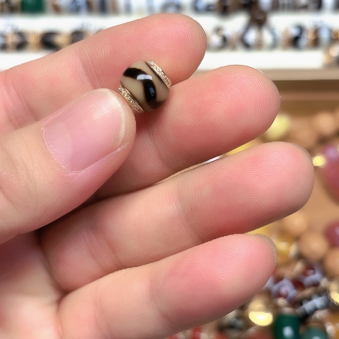 一***风玛瑙/玉髓未镶嵌拍一发一