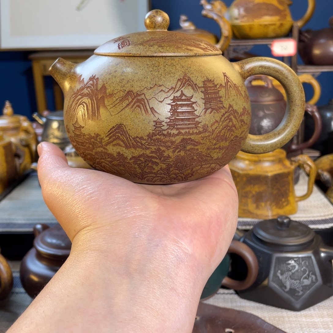 紫砂茶壶紫砂艺术