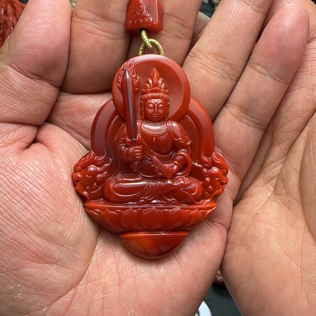 南红玛瑙颈饰未镶嵌?****?