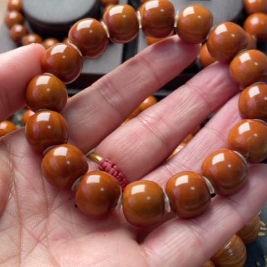 新***肉橄榄核吊坠橄榄1.4