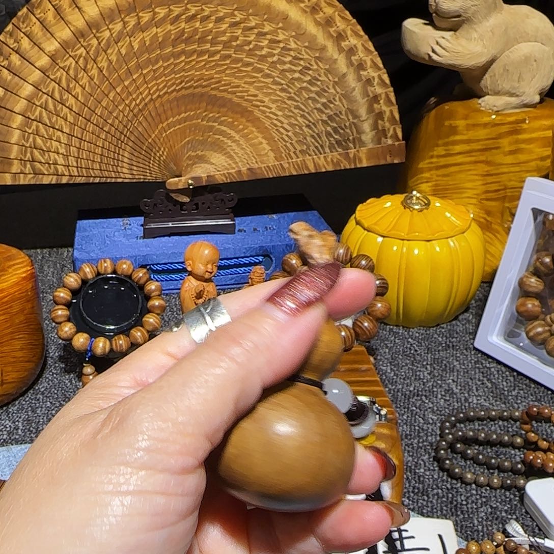 金丝楠金丝楠木手把件