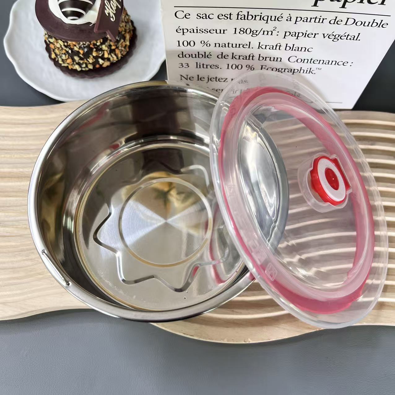 苏家太阳花加厚保鲜盒1个【汤姆福利专场】