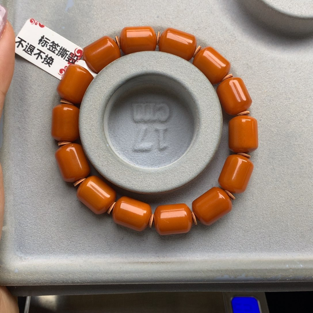 琥珀珠宝奇石未镶嵌16