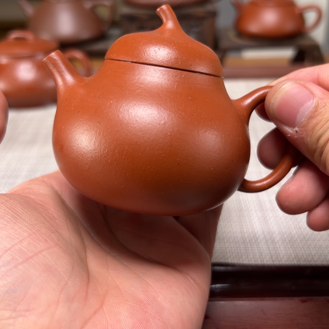 紫砂壶正品无瑕疵