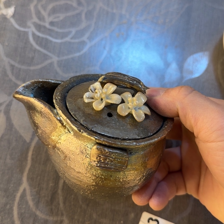 粗砂茶壶柴烧福利新品多多