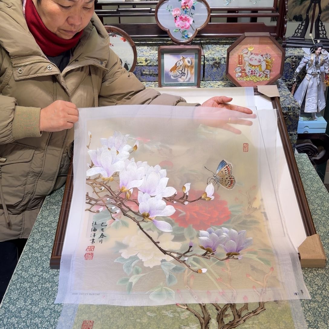 刺绣手工苏绣工艺