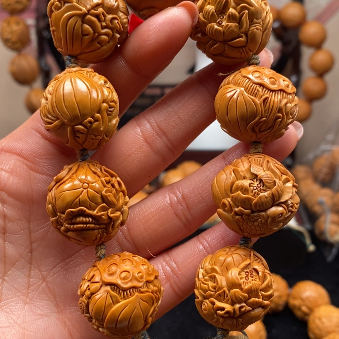 橄榄核手串/手链合韵2.5手