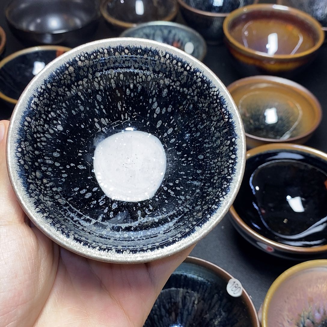 *****茶盏10建窑建盏主人杯