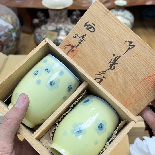 瓷片摆件工艺品瓷器摆件777 