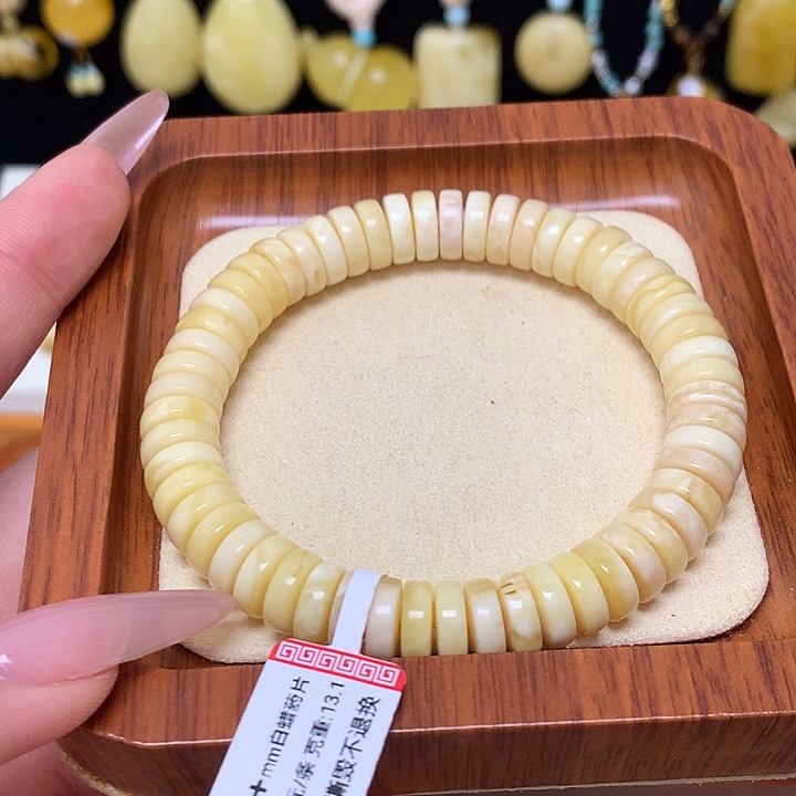 手链蜜蜡未镶嵌蜜蜡手串